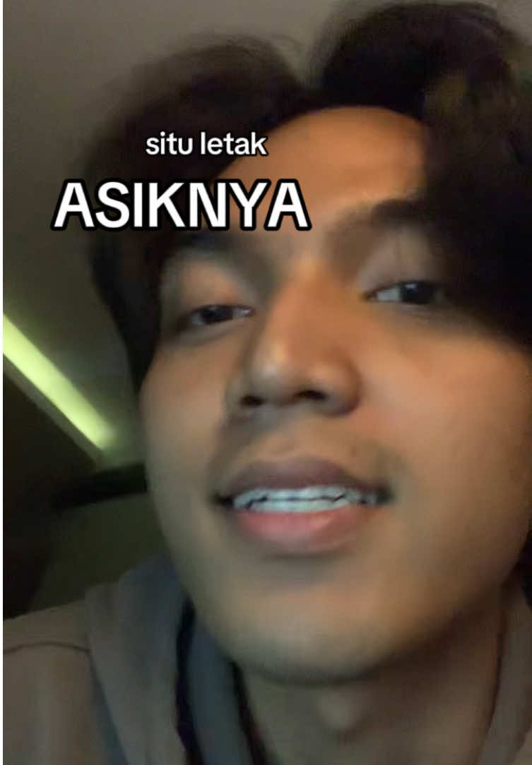 asik kaya kata adek motivator itu weh