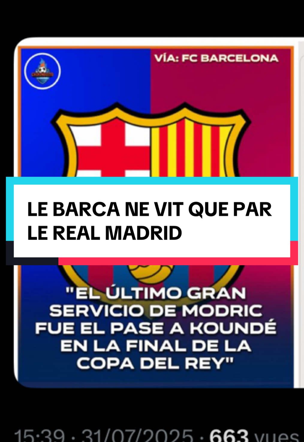 #realmadridfc #halamadrid #madridista #footballtiktok 