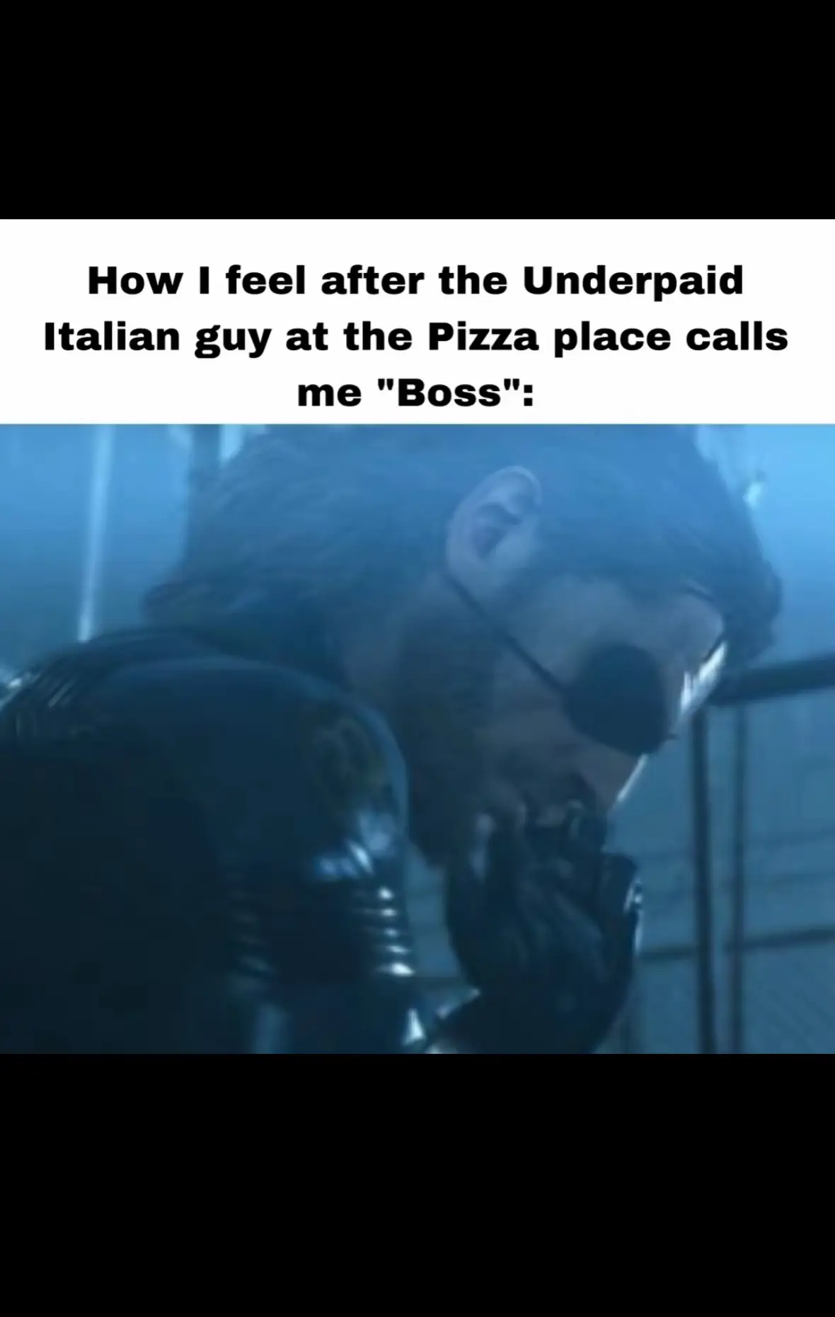 #mgsv #hideokojima #snake #solidsnake #bigboss #gaming #fyp 