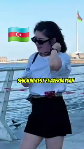 Azerbaycan Sevgilini Test Et (aldatıldımı??) #viralvideo #viraltiktok #sokakröportajı #azerbaijan #bakı 