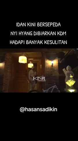 IDAN KINI BERSEPEDA NYI HYANG DIBIARKAN KDM HADAPI BANYAK KESULITAN #kdm #gubernurjawabarat #bapaaing #dedimulyadi #kangdedimulyadi 