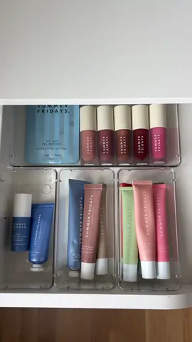 We love an organized girly @Summer Fridays @YSL Beauty @chanel.beauty @Diorbeauty #summerfridays #chanelbeauty #welovecoco #diorbeautylovers #diorbeauty #yslbeauty #giftedbyyslbeauty 