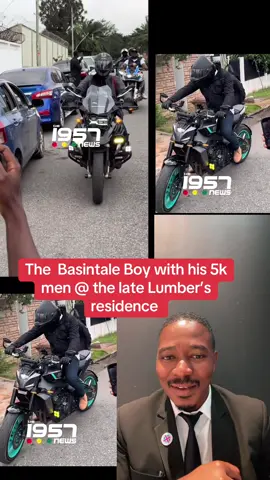 The CEO of the youth employment agency, Malike Basintale pays tribute to the late Daddy Lumber’s family #ghanatiktok🇬🇭 #trendingvideo #goviral #fyp #politics 