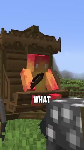 what if minecraft had wagons? | mod - Trotting Wagons by Favouriteless #Minecraft #minecraftmods 
