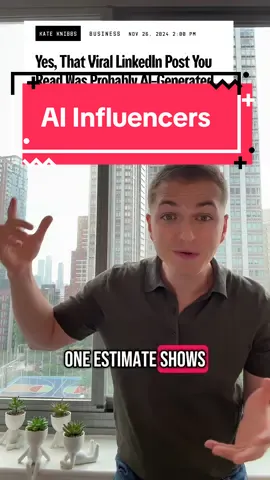 Have you noticed AI influencers in your feed? 🤔 Let me know in the comments. AI Oprah and Adele are constantly trying to sell me stuff. #ai #aislop #aiinfluencers  This video is part 8 of a series of videos I’m creating with support from the @Future of Life Institute’s Digital Media Accelerator. 