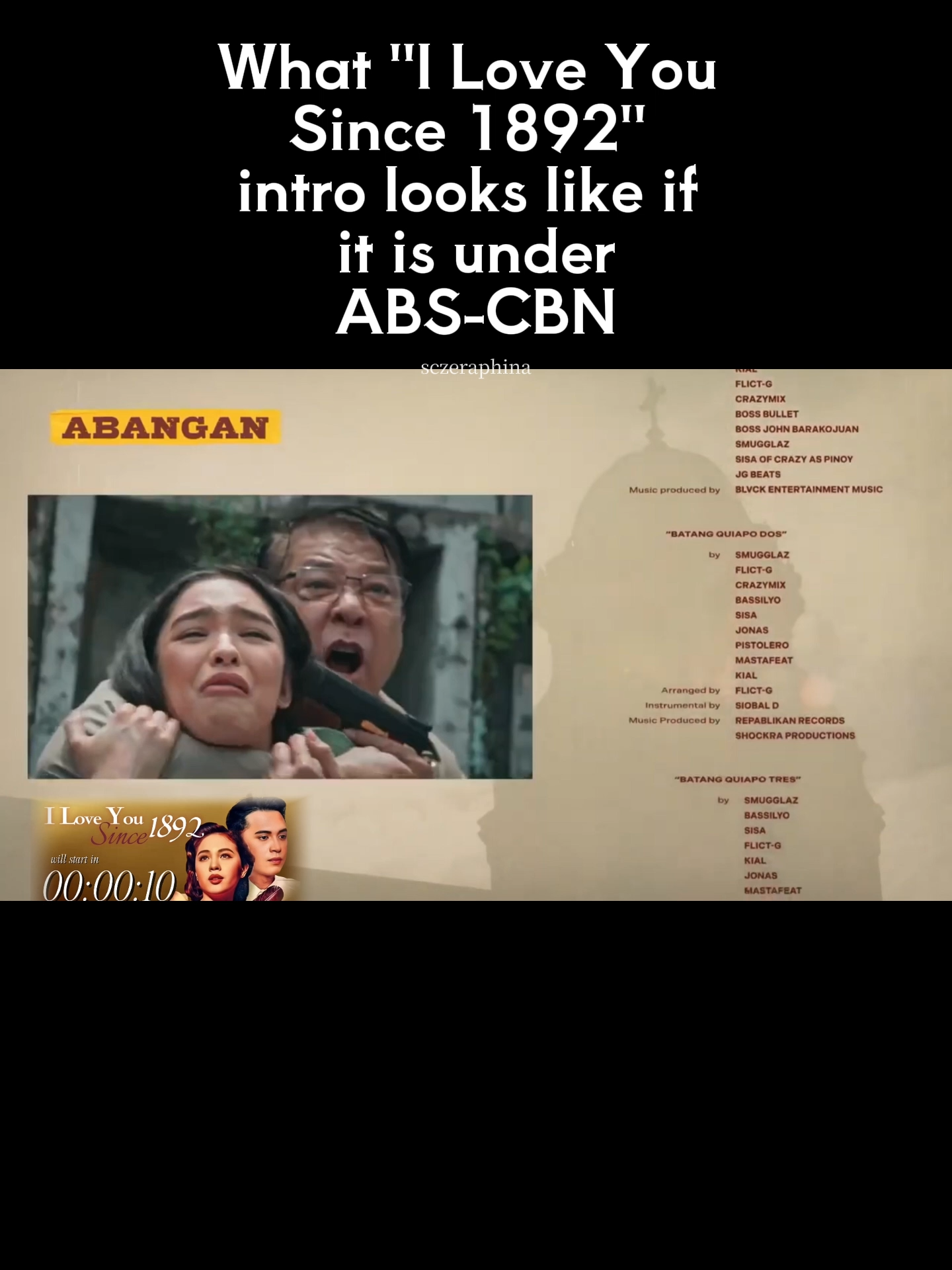 I Love You Since 1892 under ABS-CBN | Pampalubag-loob para sa lahat🥂  #ILYS1892 #ABSCBN #JanellaSalvador #MarNella #fyp #fypシ゚viral #fypage #foryoupage #4uu #trending #viral