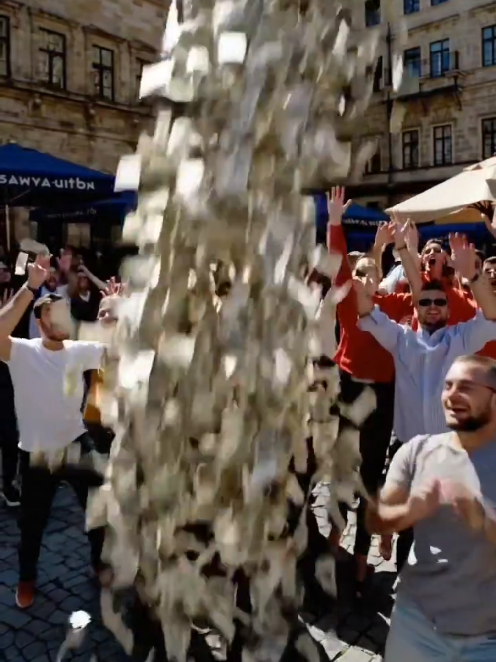 🍅Tomato festival, 💰but it’s money flying! 💰 돈다발이 난무하는 축제! #재물운 #돈벼락 #부자 #wealth #money