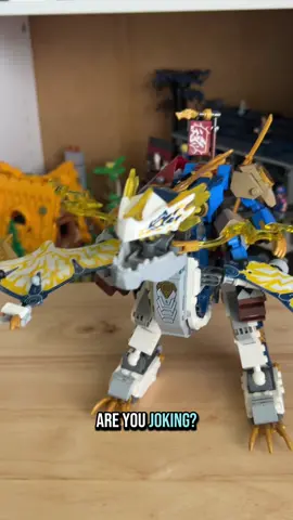 🐲Big fan of awesome mechs and dragons making a crossover! This set is such a great addition to the collection!  ~ This $75 set is available August 1st and was #gifted by @LEGO  ~ #rlfm #71843 #reviews #legomech #legodragon #legodragonmech #dragon #mech #legoninjago #ninjago 