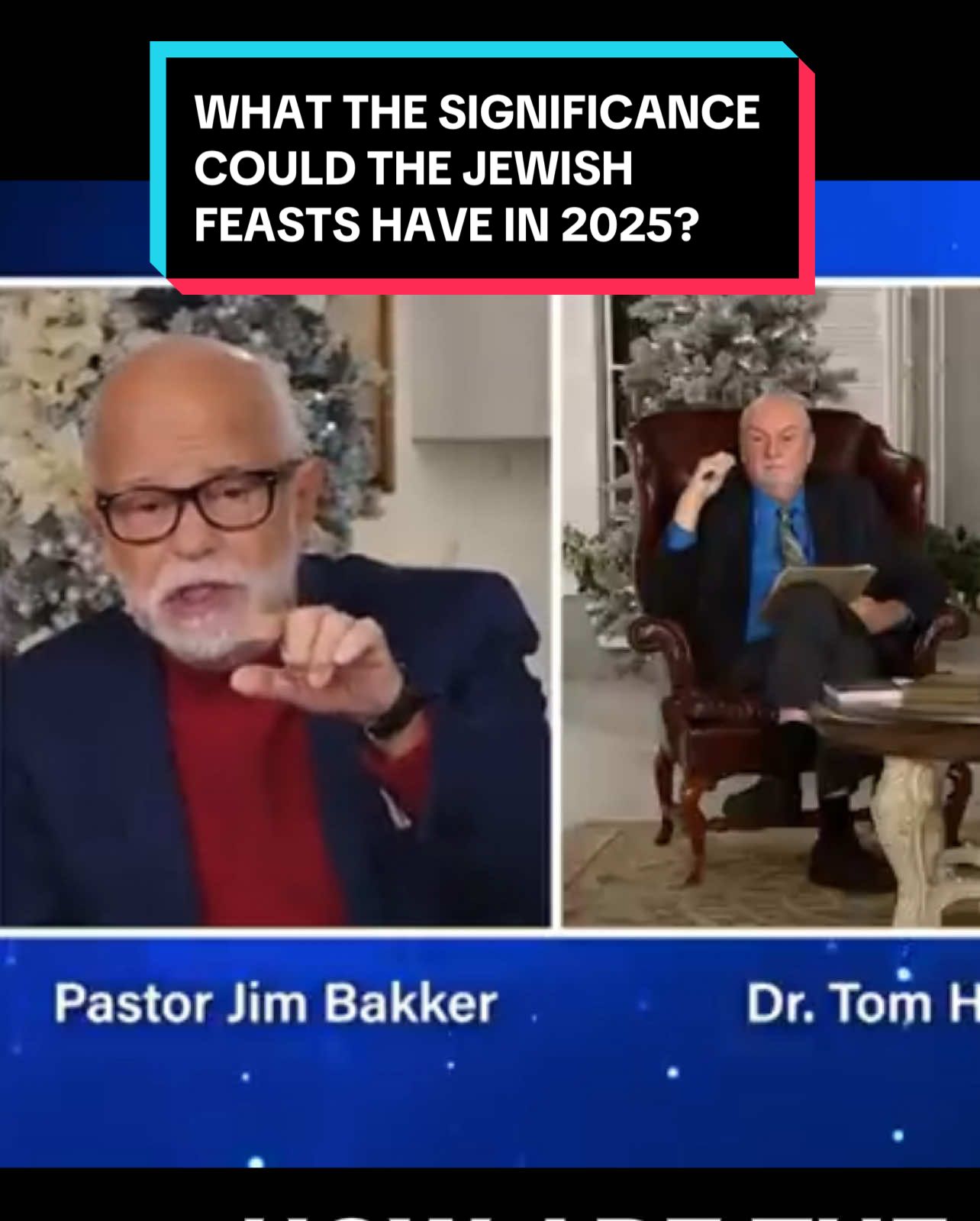 WHAT THE SIGNIFICANCE COULD THE JEWISH FEASTS HAVE IN 2025 - INTERVIEW BY THE JIM BAKER SHOW YOUTUBE CHANNEL WITH PASTOR TIM HORN #RoshHashanah #2025 #feasts #bible #rapture #fyp 