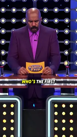 Who is the first person you tell When you Fall in Love?? Funniest Answer Ever😂😂😂 #familyfued #familyfuedshow #steveharvey #steveharveyshow #bestperformance #tvshow #funnyshow #familyshow #fypシ #fyp