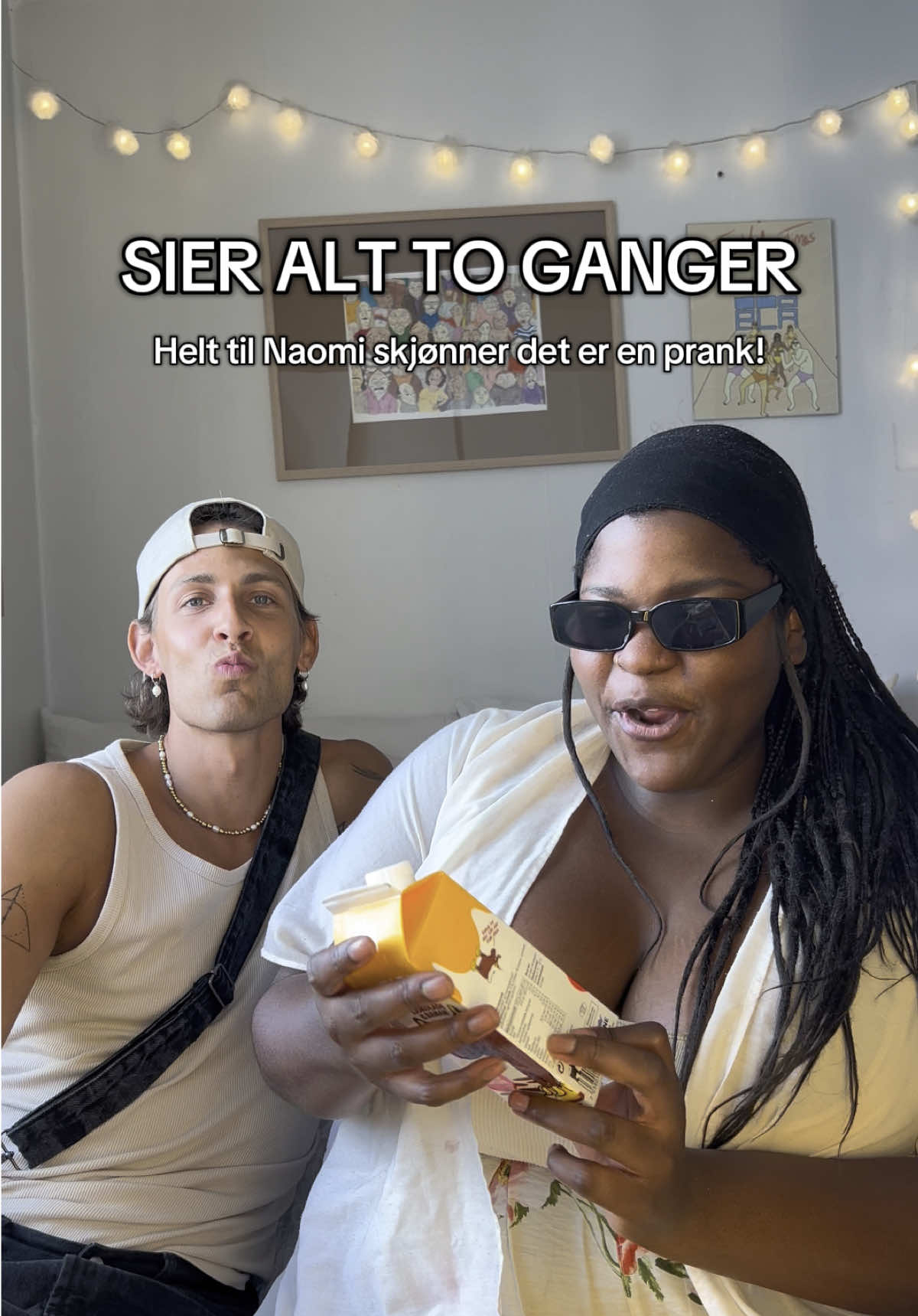 Tell hvor mange jeg klarte💀😭 @🍬 Naomi 