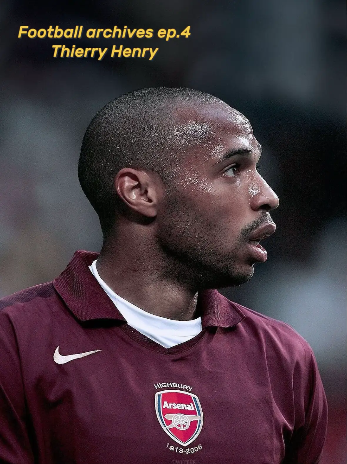 Football archives episode 4 Thierry Henry edition  Thierry Henry is one of the greatest strikers in football history and an Arsenal legend. Known for his blistering pace, elegant dribbling, and clinical finishing, he redefined the Premier League forward role in the 2000s. Henry became Arsenal’s all-time top scorer and was a key part of the famous “Invincibles” team. He also starred for France, winning the 1998 World Cup and Euro 2000. Effortlessly cool on the pitch, Henry combined style with substance like few others. #fyp #thierryhenry #footballtiktok 