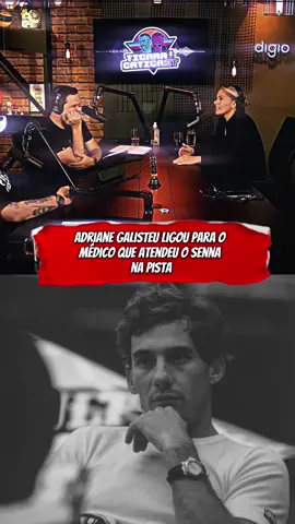 Galisteu ligou para médico que atendeu o senna na pista. #senna #gearhead #formula1 #mclaren #fy 