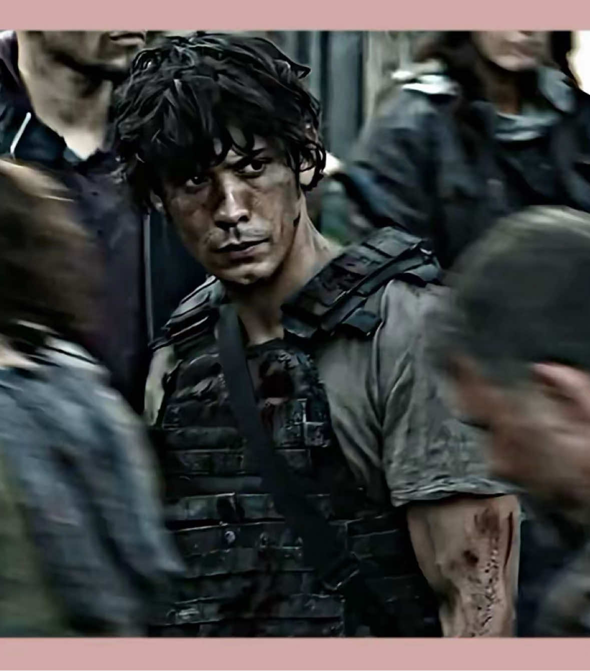 the innocence is gone • • #bellamyblakeedit #bellamyblake #bobmorley #the100edits #the100edit #the100 #bobmorleyedit 