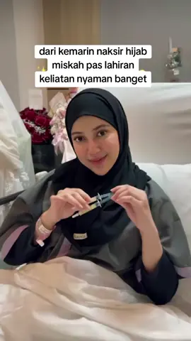 happy banget bisa kembaran sama miska hijab nya 🥰💃 #miskahshafa #hijabinstan 