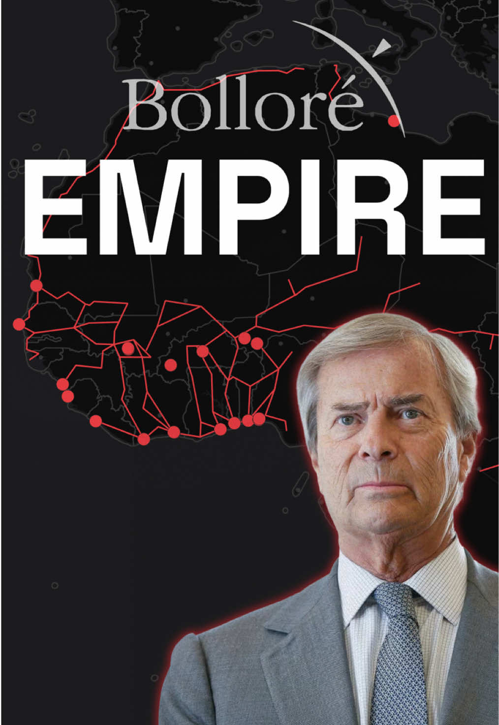 How does one man control palm oil plantations the size of entire countries? Through a web of Swiss companies and African ports. I found deleted maps and reconstructed the whole network. Full episode on my Youtube channel. #bollore #corruption #palmoil #cameroon #africa #journalism #switzerland #landgrabs 