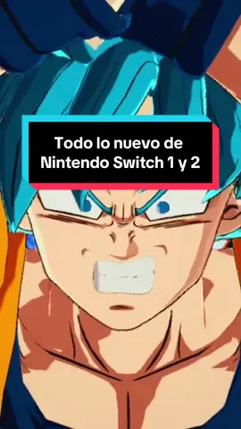 Pues hay esencia #nintendo #dragonball #videojuegos  Nintendo Direct Resumen 
