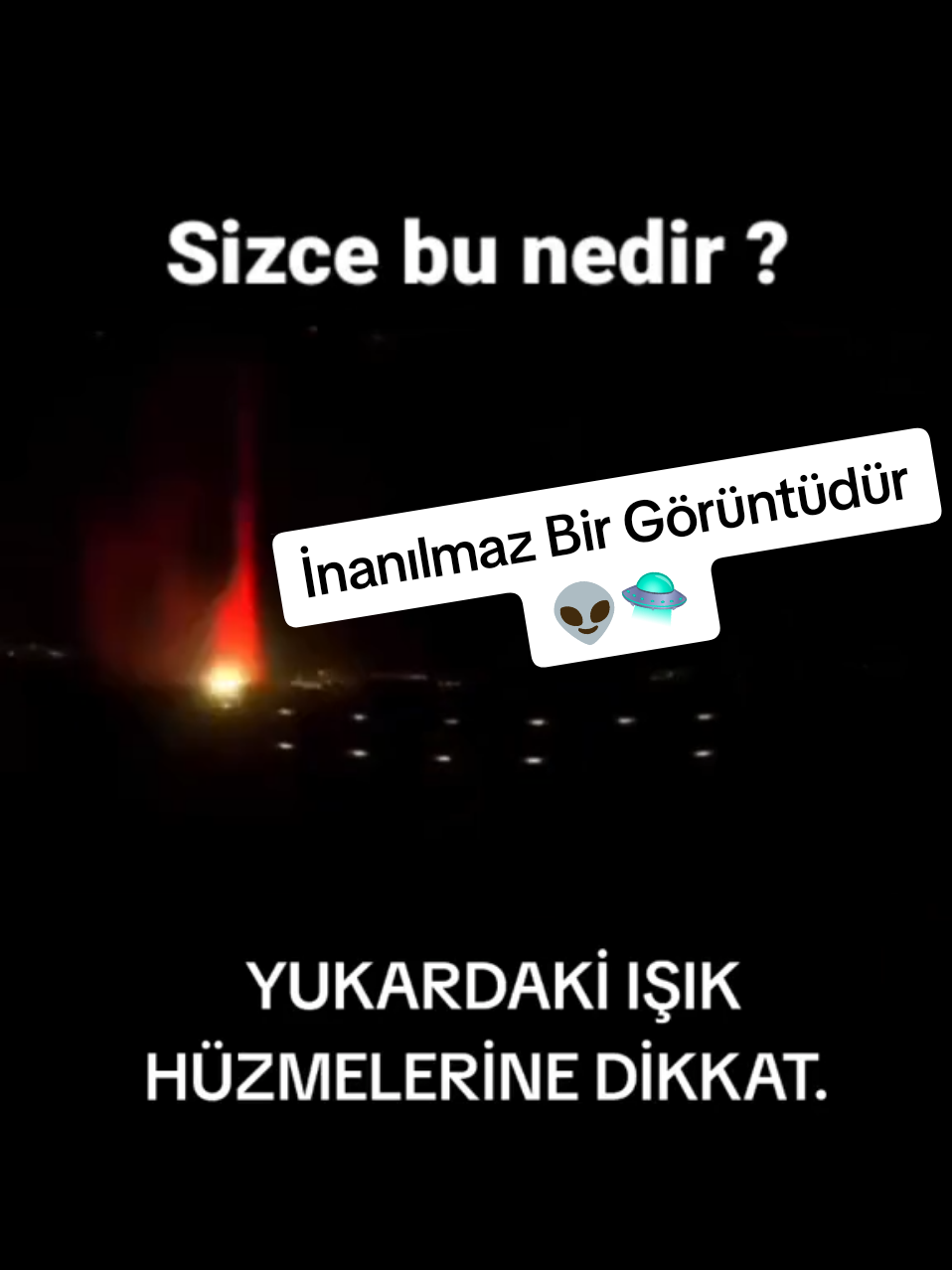 Siz Ne Düşünüyorsunuz İnanılmaz Görüntüleri Sizin İçin Paylaşıyorum. ? 👽🛸 #alien #ufo 