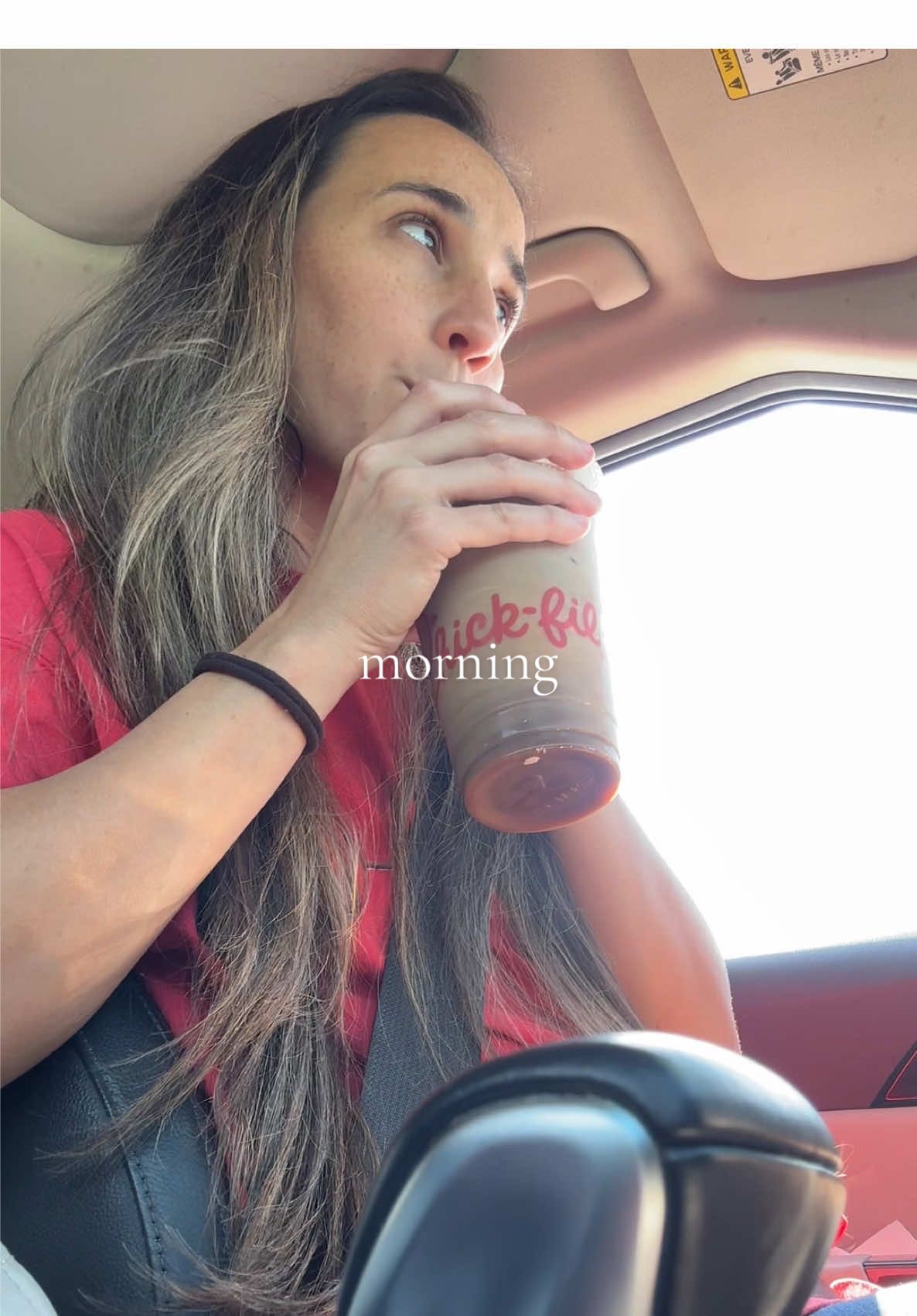 my car needs a HEAVY detail #morning #sahm #ditl #routine #family 