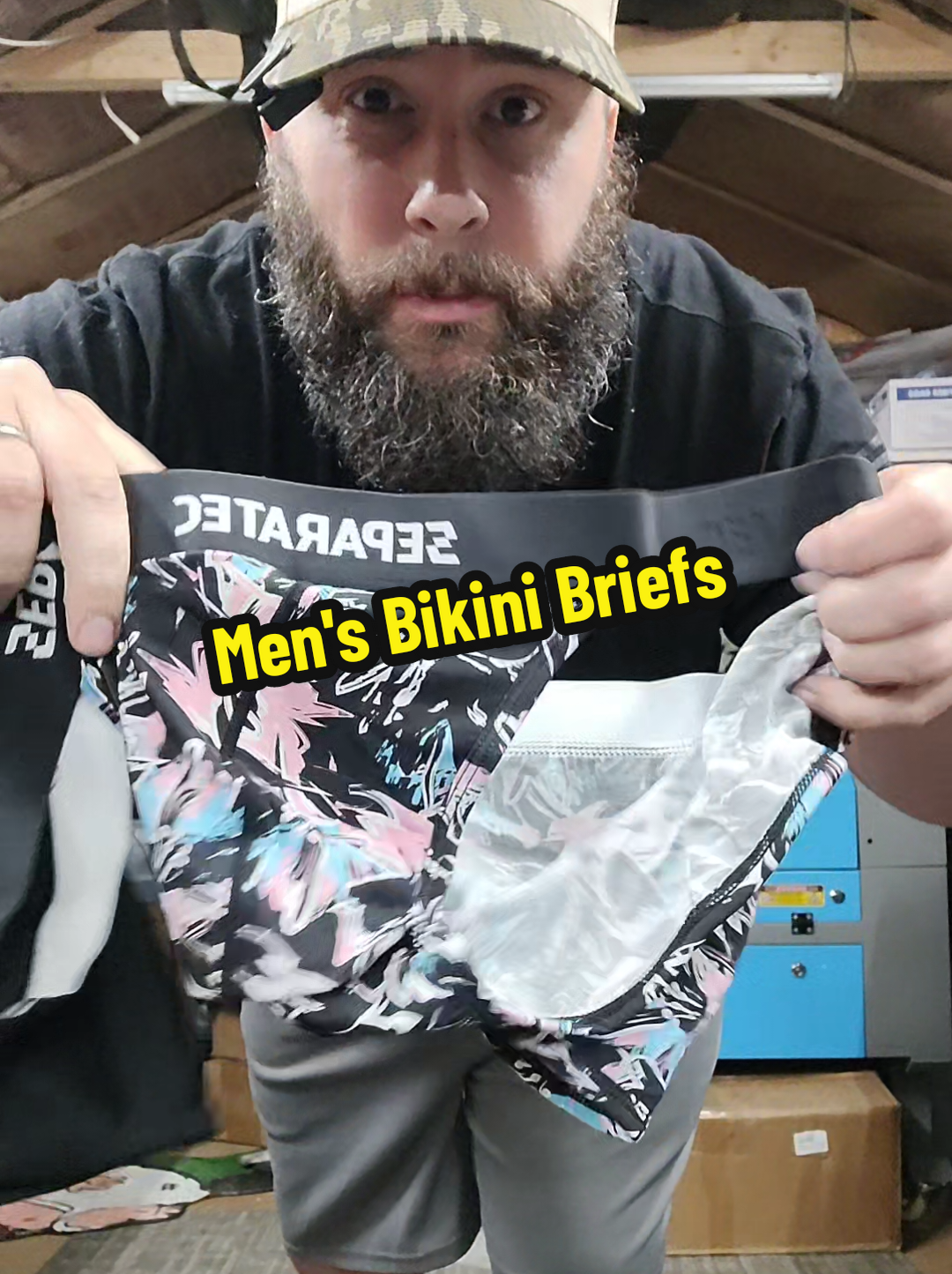 Check out these awesome bikini style men's briefs underwear from @Separatec in the link provided!
