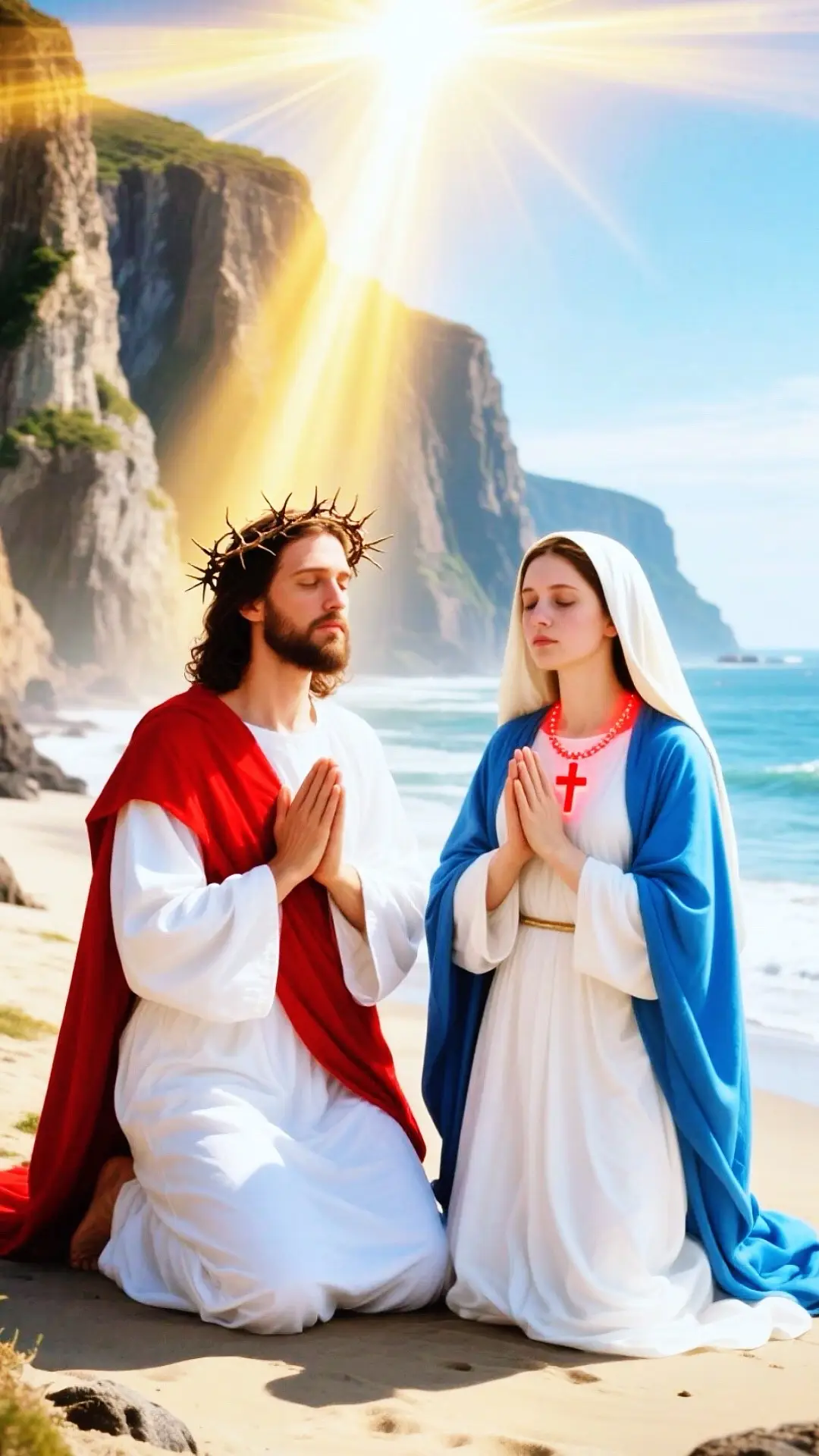 The Timeless Grace of the VirginMary.#Motherofyesus#CatholicFaith#Christianity#DivineGrace#HolyMother#Religiouslcon #jesus#foryou#typ #fy