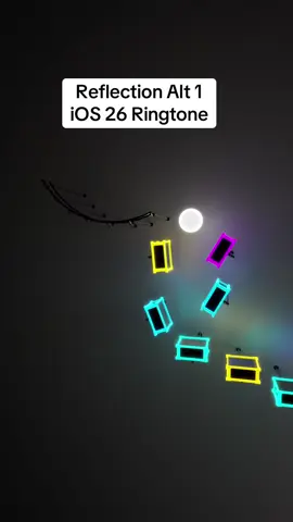 Reflection Alt 1 iOS26 New Ringtone (Extended) Download Link in Bio #reflectionalt1 #ios26 #reflection #musicball #fypシ #ringtone 
