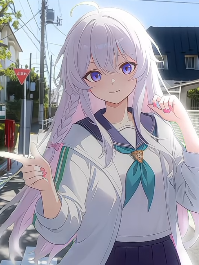 ke kompres ini mah🗿 cr :@kiraiofi  - #elaina #fypシ #anime #waifu #song #100k #elainamajonotabitai #1000k 