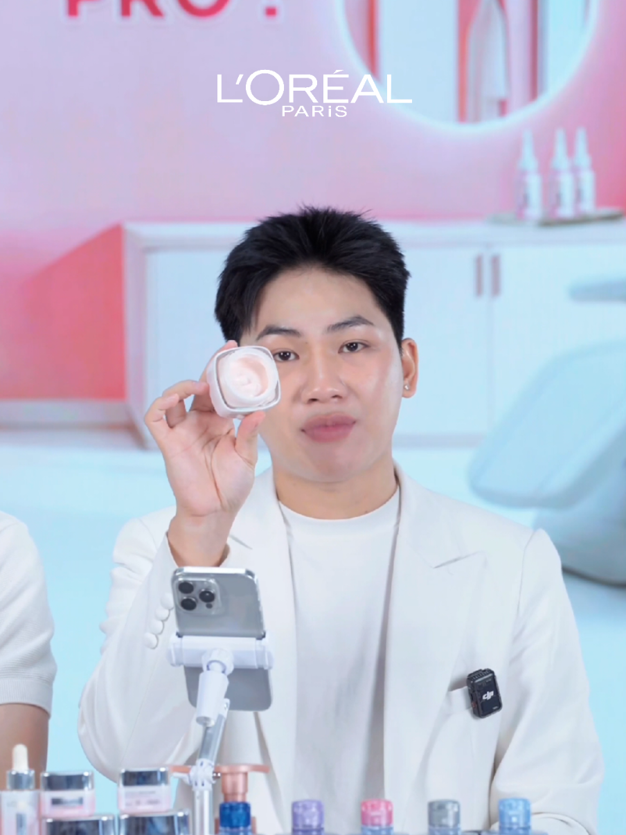 Kem dưỡng sáng da ban ngày có hỗ trợ nâng tone & chống nắng, dùng xong nhớ dùng chống nắng nha #lorealparis_vn #lorealparis #depdachieu #goclamdep #reviewlamdep #muataitiktokshop #tiktoklive #kemduong 