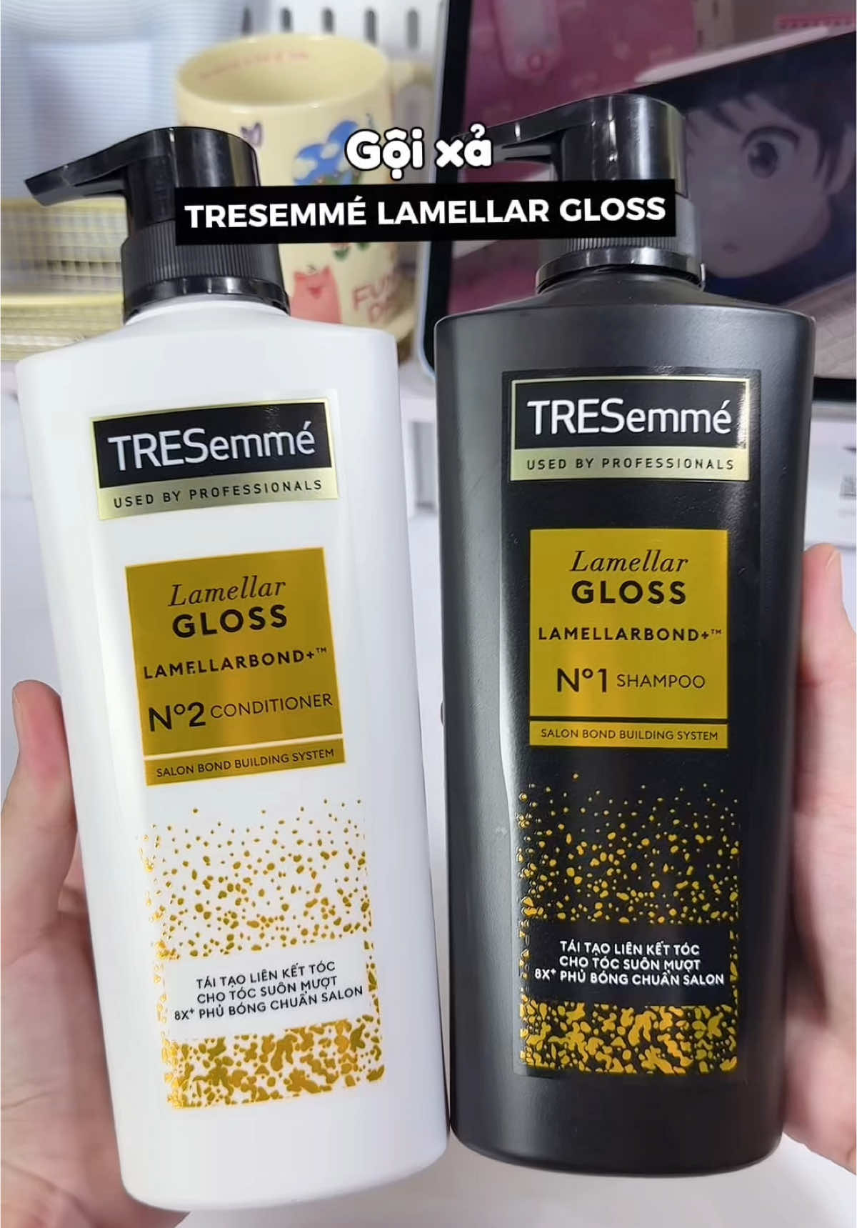 Bộ gội xả nhà Tresếmme cho tóc suôn mượt óng ả 💫#unilever #hoptaccungunilever #tresemme #xhhhhhhhhhhhhhhhhhhhhhhhhhhhhhhhhhhhhhhh #foryou 