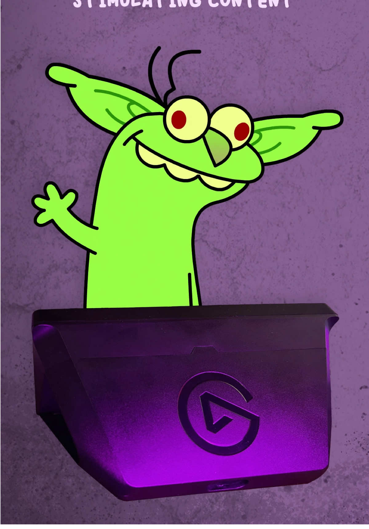 Push the button @Elgato #thisisgoblin #Vtuber #memecut #elio #lizard #lizardlizardlizard #eliolizard 