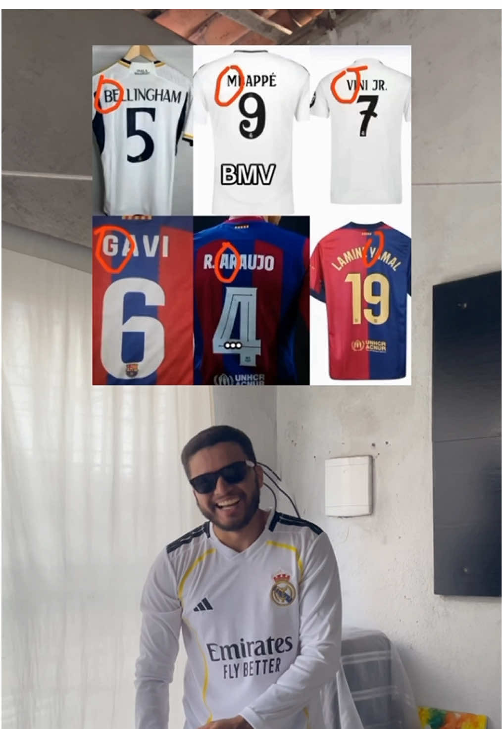 Já era de se esperar kk  #barcelona #realmadrid 