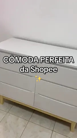 Cômoda Perfeita da Shopee 🌸 #comodareller #enxoval #bebê #dicasdemae #organizacao #maedeprimeiraviagem #babyarcoiris🌈 #maternidade #maedemenina #gravidasnotiktok #gestacao #comprasonline #achadinhosshopee #achadinhos #quartodebebe #compras #comoda #dicas #gestante 