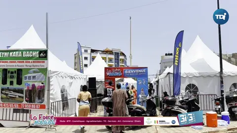 Ouverture de la #FoireDuMagal du 31-3 | #Tempsforts .#KEM #tdisenegal #tdidiaspora #magalTouba