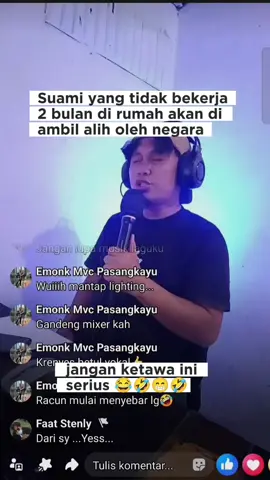 Negara sedang tidak baik2 saja.  kurangi komal biar dianggap sibuk kerja... 🤣😄 #foryou #fyp #tiktokindo 