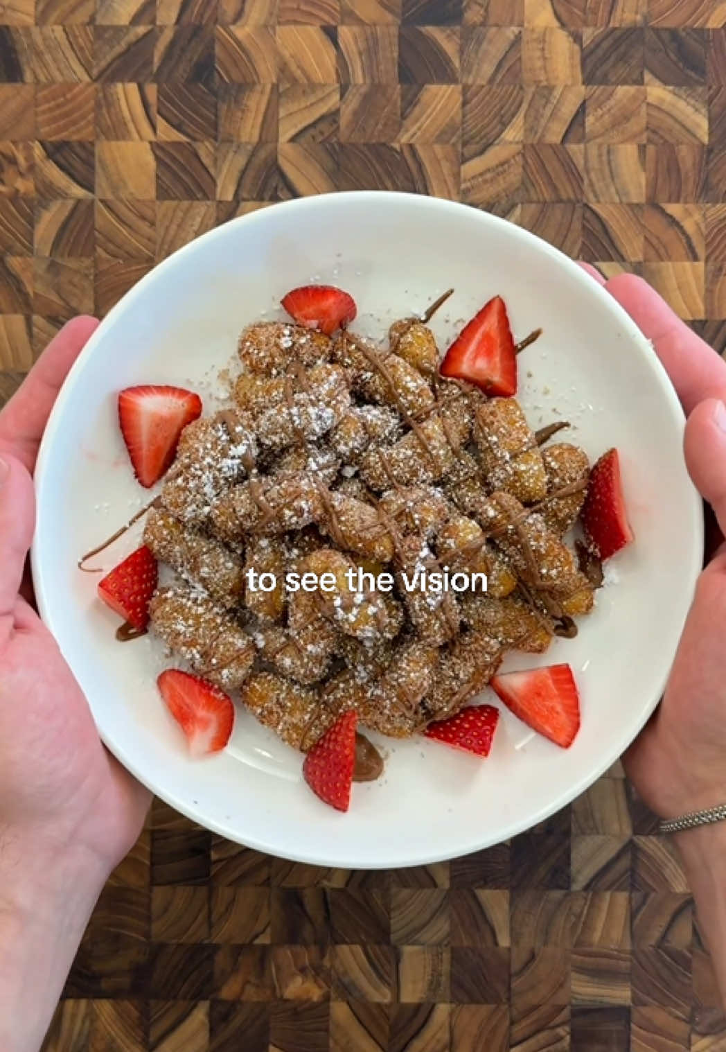 Fried gnocchi 🍓 would you eat this? #cooking #Recipe #food #friedgnocchi #gnocchi #foryoupage #fyp 