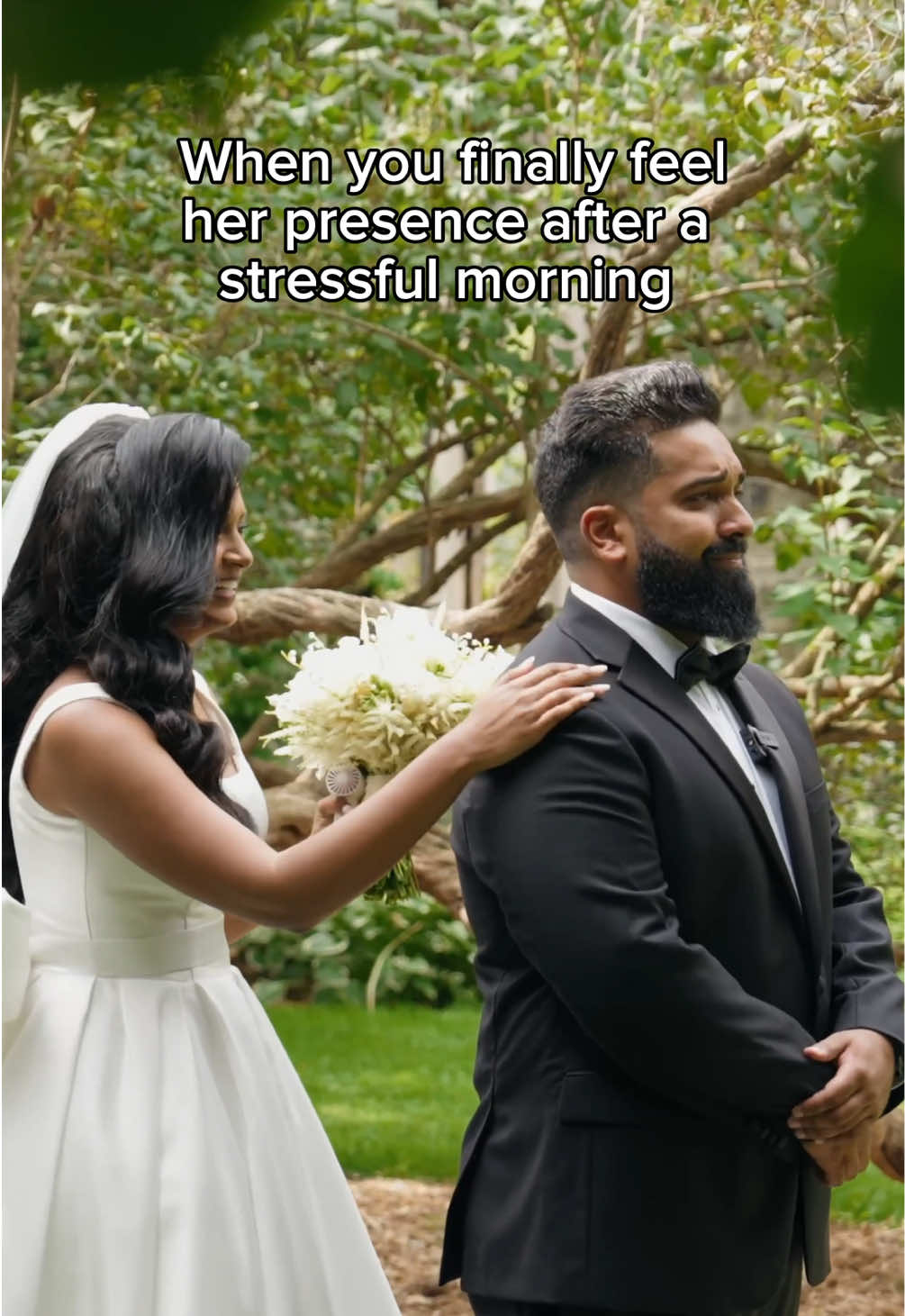 I’m usually not one to stress out or feel unprepared but something just came over me the morning of our wedding like I was going to be late and forget everything I needed to pack. I even accidentally left my key card in my hotel room and went outside and got locked out. It wasn’t my proudest moment. But as soon as I felt Shannon’s hand, none of that mattered, everything felt right and I knew we were about to have the best day of our lives. Find the person who calms your storm inside and makes you feel peace no matter what or where you are 🤍 #christian #marriage #couples #relationships #weddingvideo       @Shannon 🤍✨ 