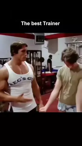 The best Trainer #gym #arnoldschwarzengegger #gymmeme 