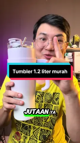 Tumbler 1.2 Liter murah tahan dingin dan panas #tumblermurah #tumblertahandingin #wibgajian #belilokal #cuantanpabatas 