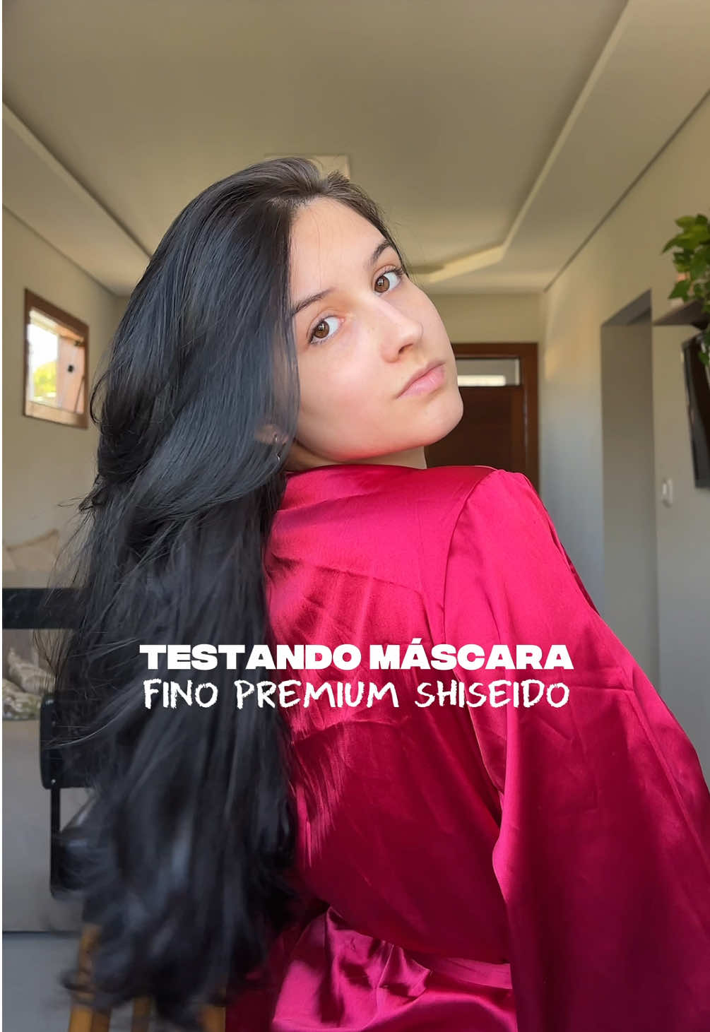 vocês pediram resenha sobre a máscara fino da shiseido e eu corri para entregar!! ❤️ SUPER APROVADO  id: W0UDZW-QWQA (achei um vendedor no @Mercado Livre Moda   #cuidadoscomocabelo #omelhordabeleza #mercadolivremoda 