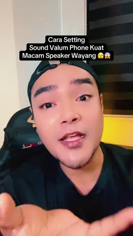 Replying to @zul zainal4 layan movie sound gempak walaupun pakai phone je dikkkkkks ☺️.. dengar lagu berdengung ambk ko.. 🫣 #tips #trick #phone #setting #volume #knowledge #tiktokviral #hit #tiktokmalaysia #thekingoftips 