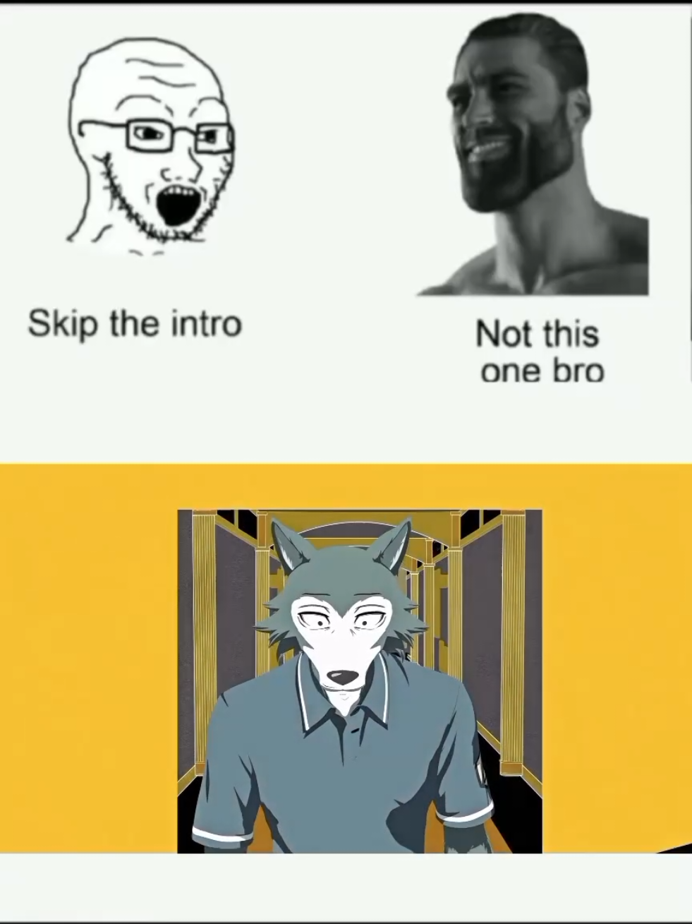 怪物 (Kaibutsu) - YOASOBI || BEASTARS - OP 2 #anime #animeedit #animeopening #YOASOBI #BEASTARS #animefyp #FYP 