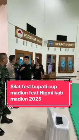 Silat fest bupati madiun feat Hipmi kab madiun#hipmiindonesia #silat #festival #bupati #madiun #2025 