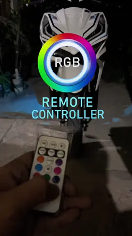 Universal Motorcycle RGB LED Strobe Lights With Controller Signal Light LED Flash Position Wireless #ledlight #rgblights #motorcycle #bikelife  #recharchableledlight #wirelessled #ledstrobe