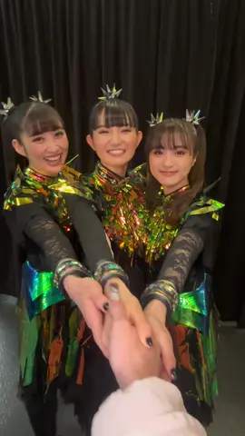BABYMETAL 🤝 SPIRITBOX I'm really glad to meet you. You're recommended to me by some people. #fyp #viral #trending 