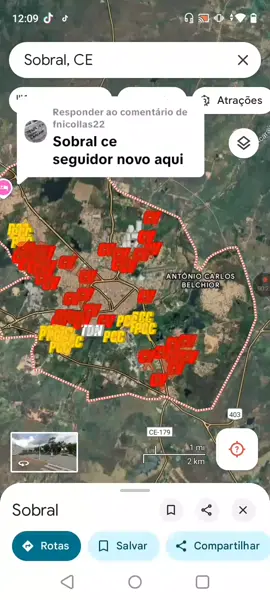 A responder a @fnicollas22 qual lugar vcs querem saber? #fyp #mapa #fac 