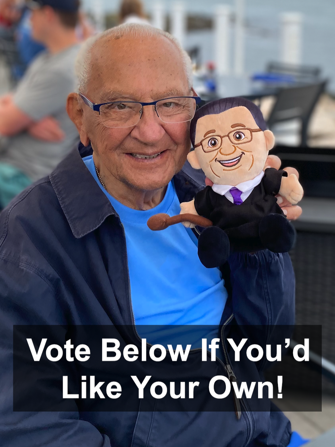 If we make a Judge Caprio plushie available, would you want one? #judgecaprio #plushie #toy #kindness #fyp #foryoupage