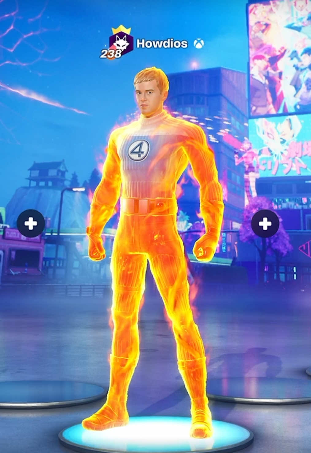 THEN YOU SWAP TO JOHNNY 🗣️🔥|| follow 4 more || #fantasticfour #fantastic4 #fortniteclips #fortnitememes #fortnite 