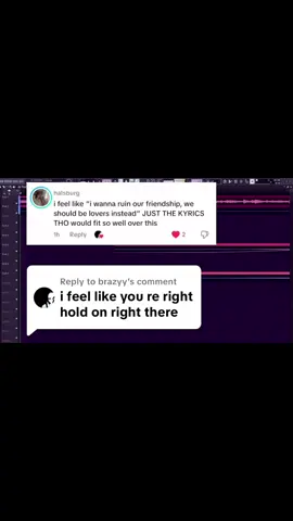 Replying to @brazyy was @halsburg right?? SAY IF YALL WANT THIS ON SOUNDCLOUD/YOUTUBE #lovepotions #jenny #electronic 