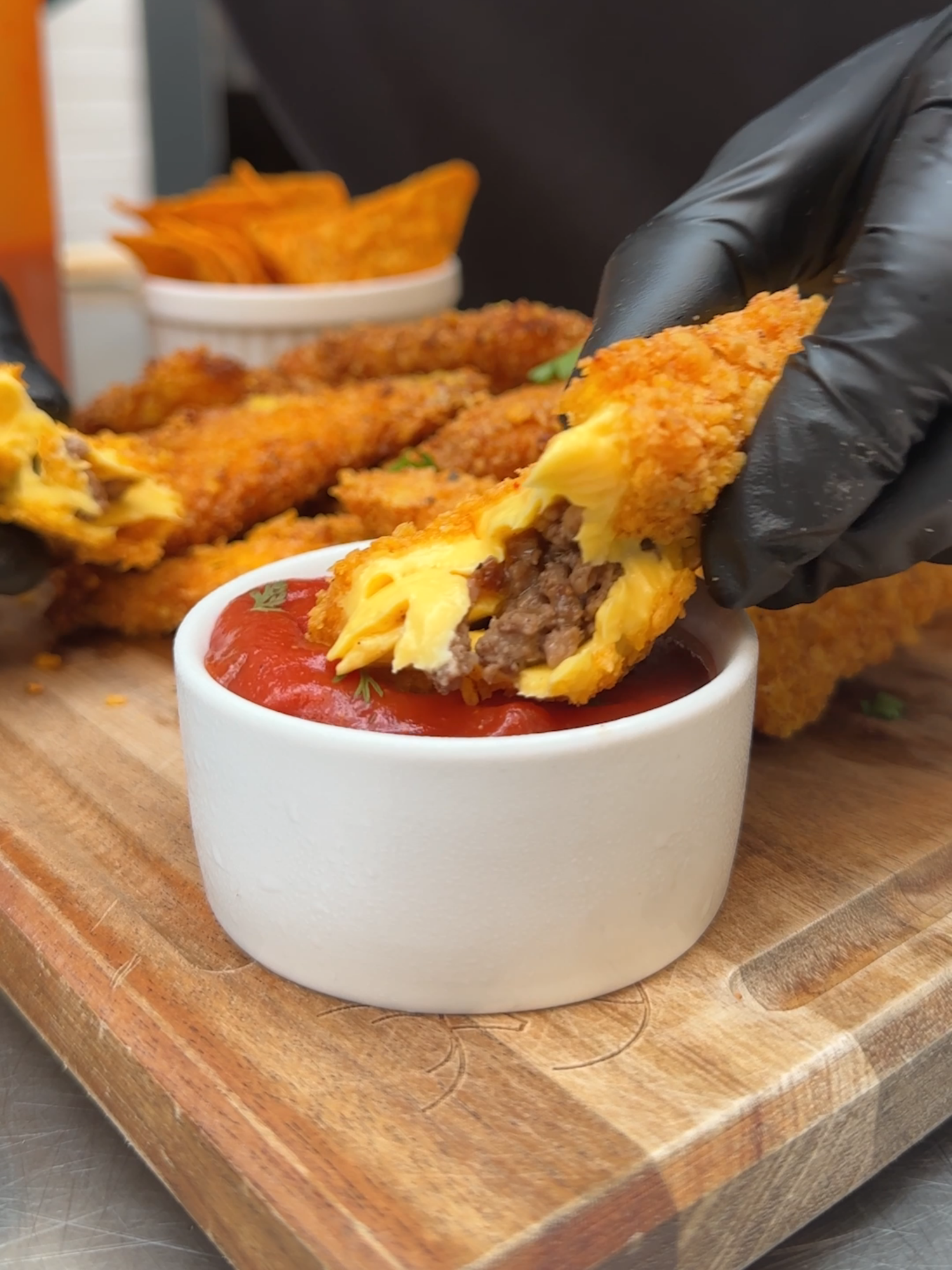 Stuffed Doritos Nachos! Loaded with flavor, stuffed with attitude 🌶️🧀 #fyp#usa🇺🇸#nachos#steak