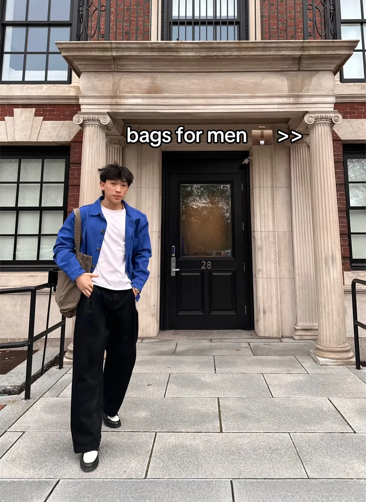 man purse summer #fashiontiktok #fitpics #photodump #aesthetic #bagsformen #pinterestaesthetic #outfitinspiration #summeroutfits #asian 